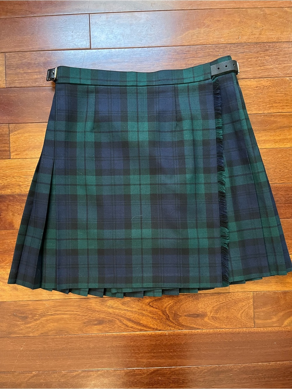 James Pringle Weavers Made in Scotland Kilt Skirt Size 12